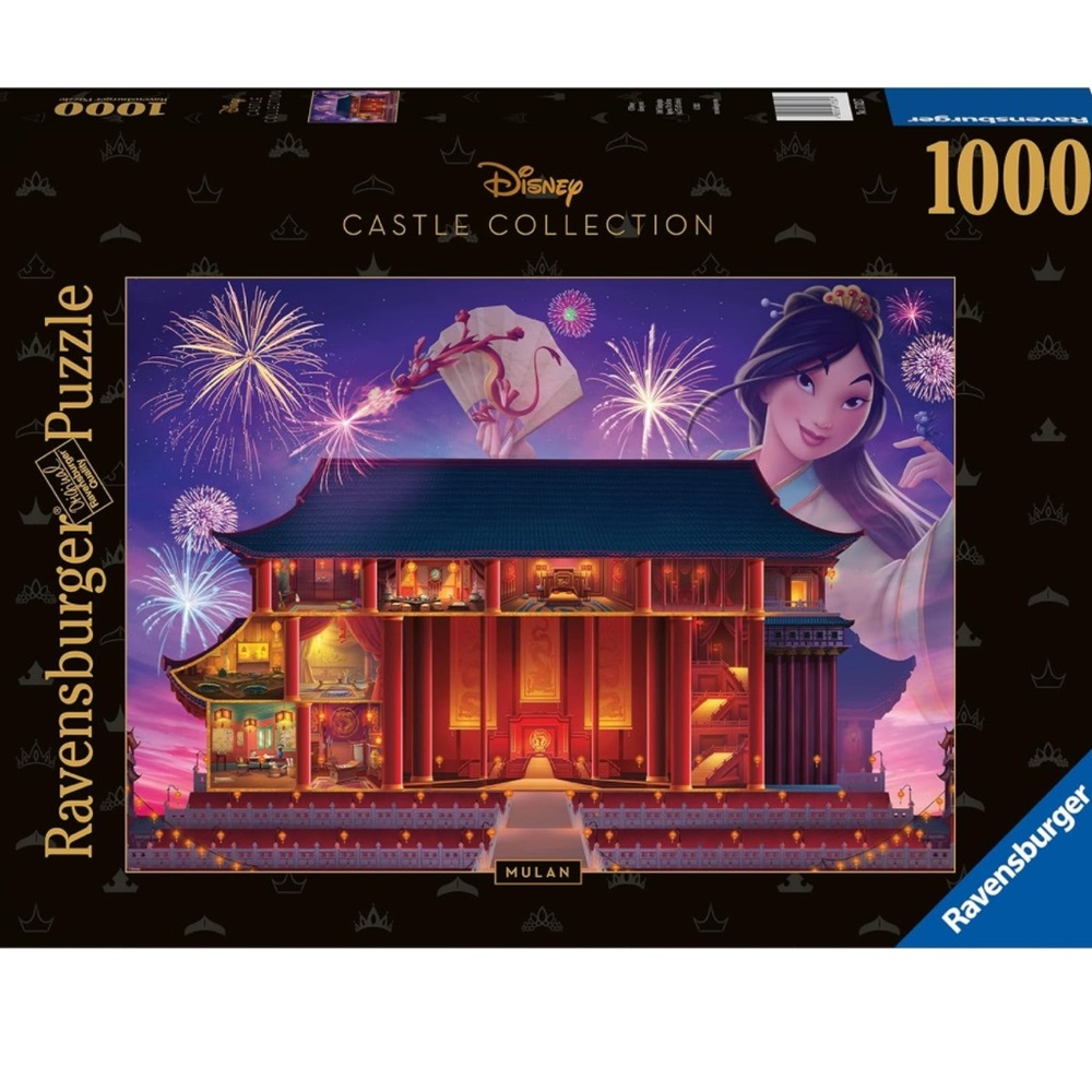 Disney Castle Mulan